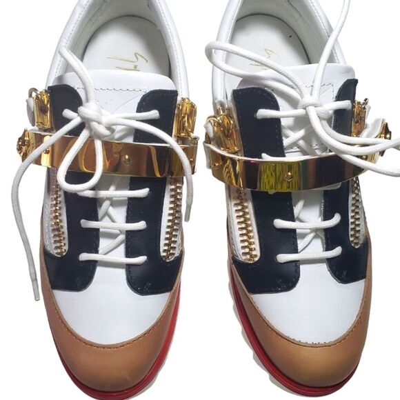 Giuseppe Zanotti Homme Low Top Sneakers - Picture 6 of 12